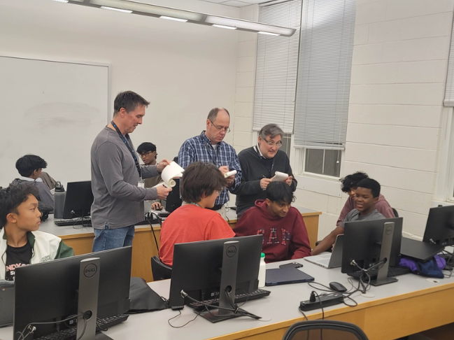 Hackathon Judging
